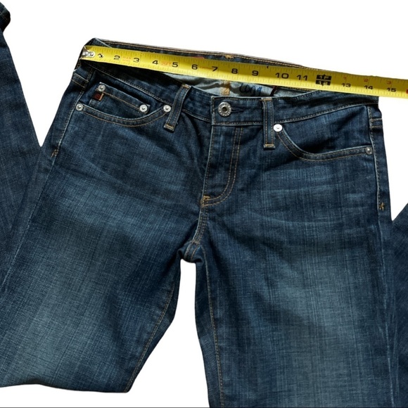 AG‎ ADRIANO GOLDSCHMIED THE STILT SKINNY JEANS SIZE 26R - Picture 12 of 15